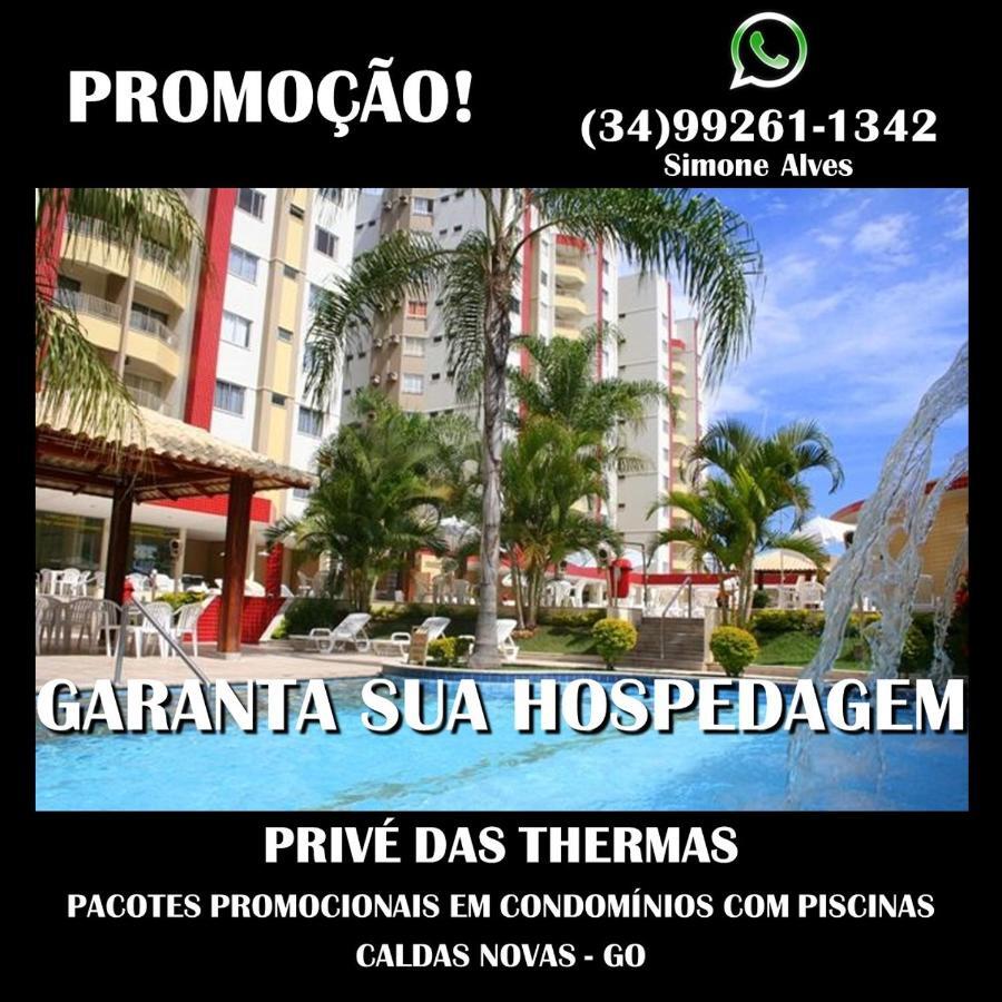 Prive Das Thermas Caldas Novas Exterior foto